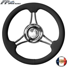 Volant Bateau Noir Ø 350mm à