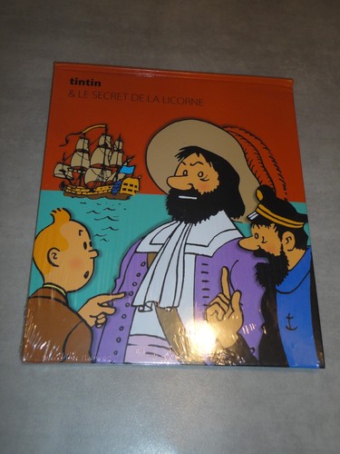 Tintin secret de - le, la