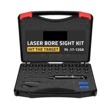 Collimateur de réglage Rouge Professionnel en mallette calibre 0.17 jusqu'à cali