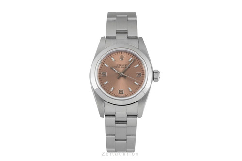 Rolex oyster perpetual salmon - oyster,