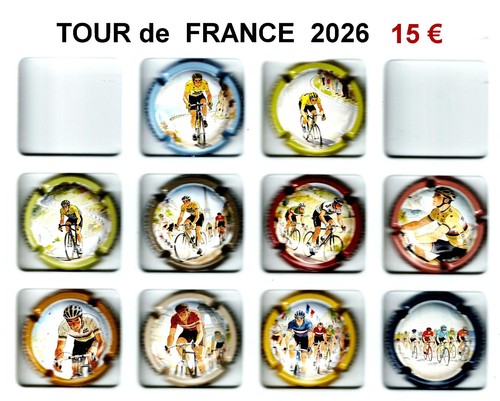 Capsules champagne - , de