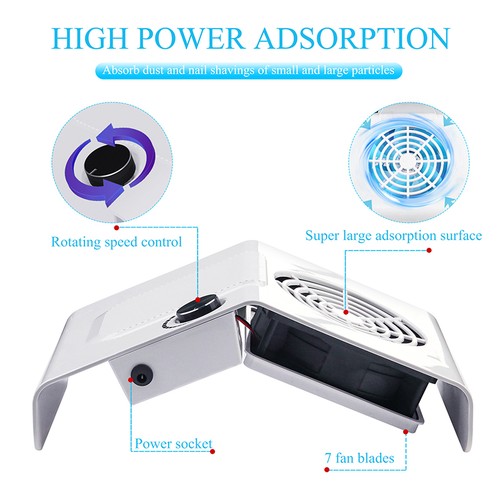 Aspirateur ongles w - à,