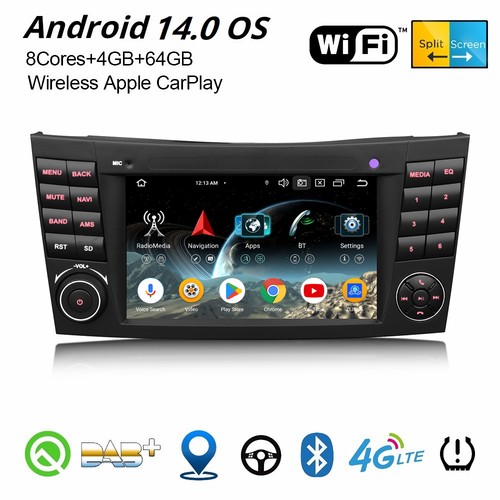 64go android dab autoradio - dab+,