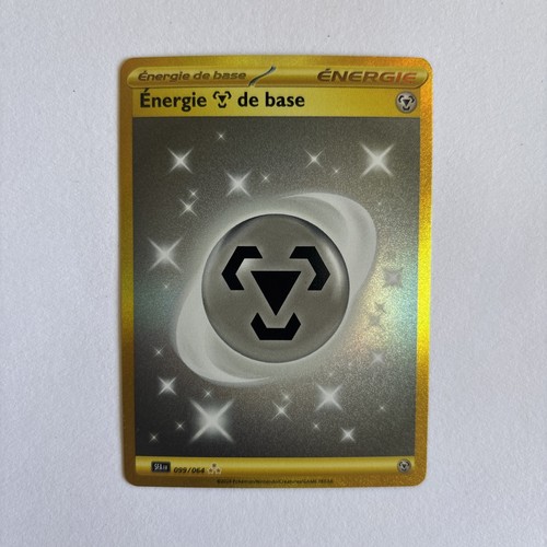 Carte pokemon energie metal - carte,