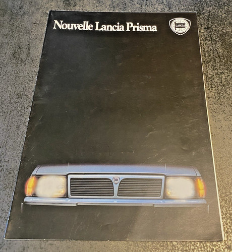 Brochure vente lancia - brochure, de