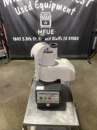Pre owned robot coupe - pre-owned,