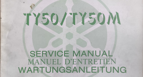 Yamaha ty 50 - ,