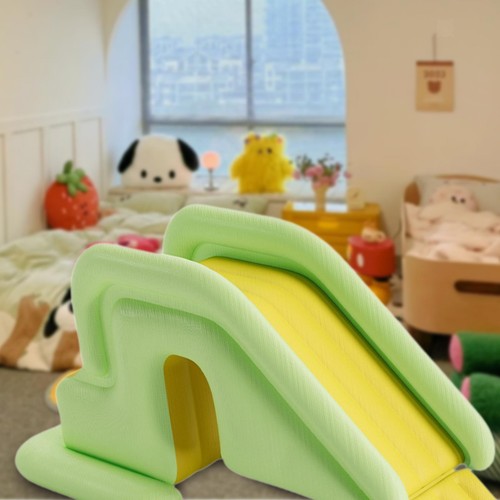 Toboggan gonflable