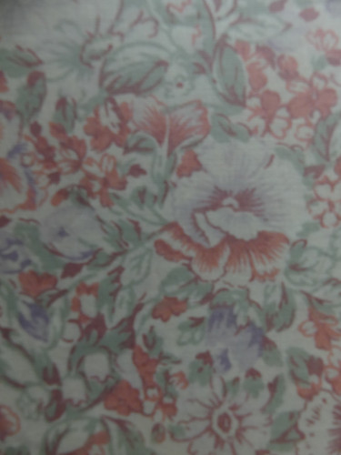 Ancien tissu vintage french - tissu,
