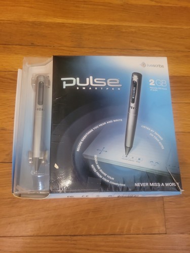 Livescribe pulse smartpen 2gb - pulse,