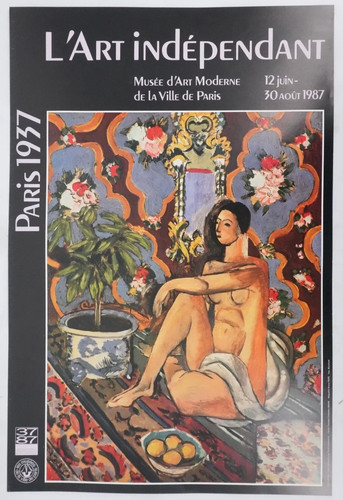 Affiche art matisse - [affiche,