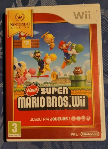 Nintendo wii super - wii, mario