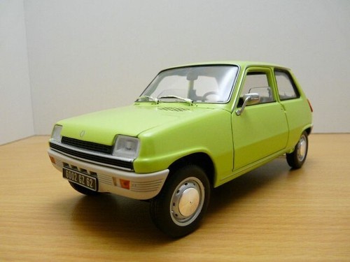 Renault vert 1972 - r5,