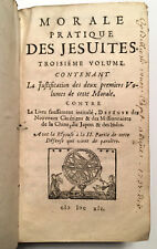 1690 PRATIQUES JESUITES HERETIQUES* CHINE JAPON INDES ASIE *LIVRE BOOK RELIGION 