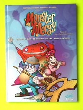 BD MONSTER ALLERGY N°18 monstres perdus EO  2008 barbucci  ETAT NEUF (B5GC35)