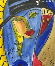 Tableau de Johanna WAGNER  Mon amour  signé