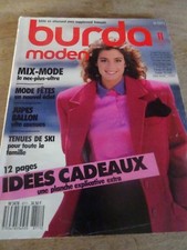 MAGAZINE BURDA VINTAGE  MODEN