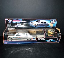 Voiture jouet téléguidée vintage MGM BMW Série 7 735I filoguidé 1980-90