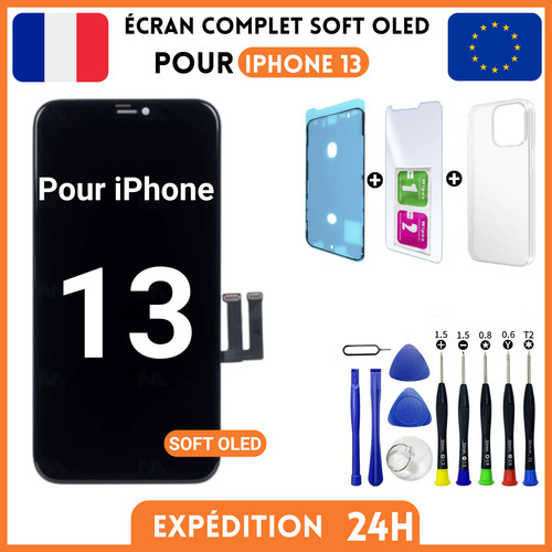 écran vitre tactile iphone - Écran, 13