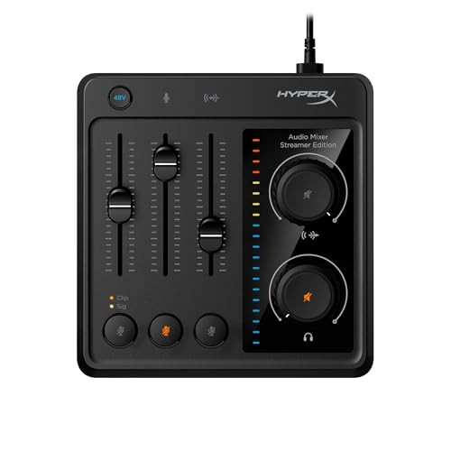 Hyperx audio mixer - hyperx,