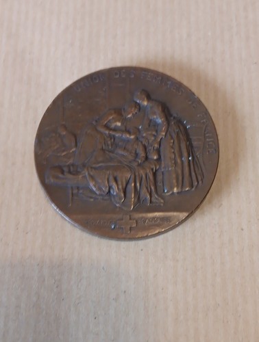 Médaille bronze croix - bronze,