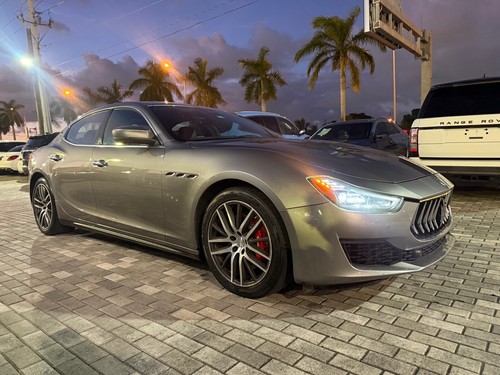 2019 maserati ghibli q4 - ghibli, s