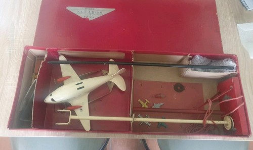 Jouet ancien avion fab - jouet,