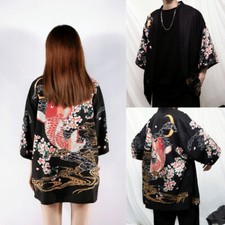 Homme Femme Kimono Cardigan