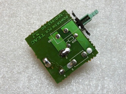 Power pcb pour tascam - -,