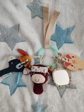 anneau jouet nounou miroir