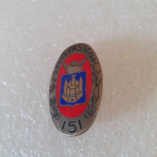 151 régiment infanterie - 151°, d’infanterie