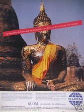 PUBLICITÉ 1986 AGENCE KUONI