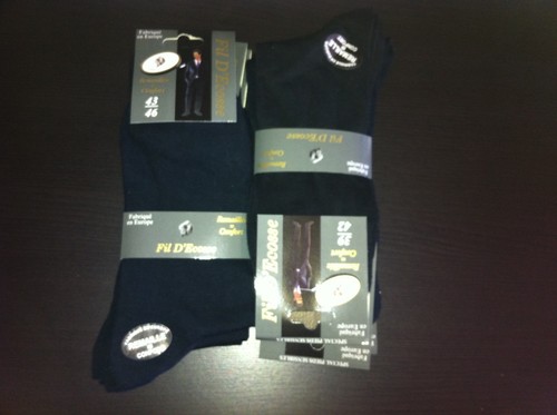 Lot paires de - 3,