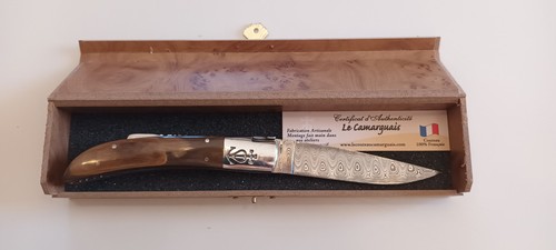 Couteau camarguais damas - couteau,