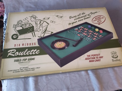 Roulette table top - table, by