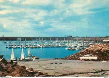 50 - Granville - Port de Plaisance - Bateaux - Flamme Postale - CPM - Voir Scans