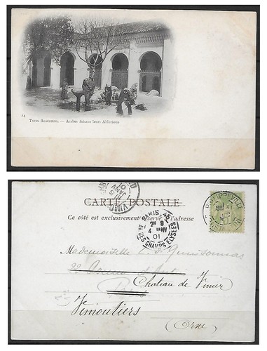 Cpa carte postale ancienne - cpa,