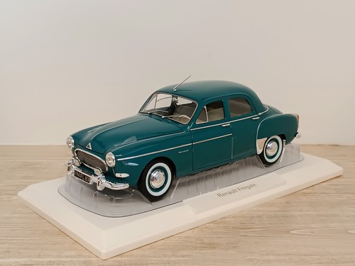 Renault frégate 1960 vert - frégate,