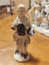 petite statue porcelaine