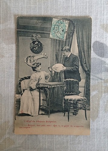 Carte postale ancienne - carte,