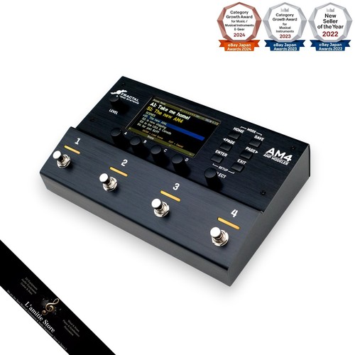 Fractal audio systems am4 amp - am4,