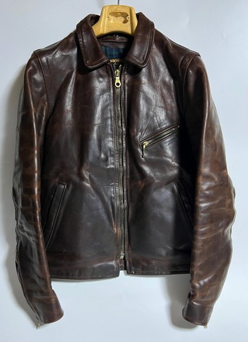 Blouson moto cuir - cuir, de
