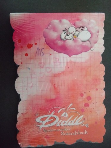 Diddl bloc neuf 115 - diddl, a6