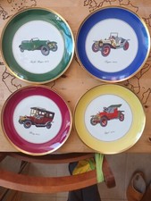 lot de 4 assiettes collection