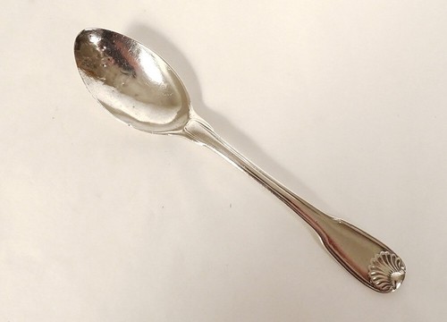 Cuillère bouillie argent - à,