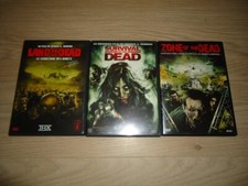 Lot de 3 DVD "of the dead" (George A. Romero)