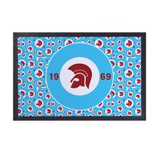 Tapis De Porte Design Claret