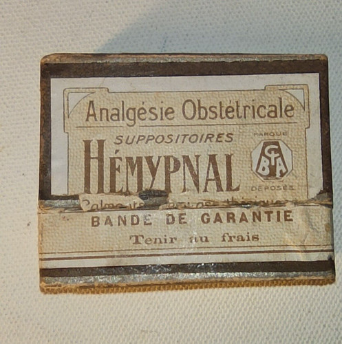 Boite ancienne médicament - boite,