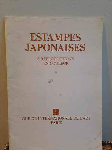 Estampes japonaises guilde - estampes,