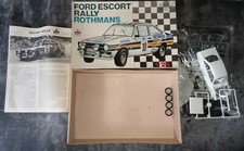 Maquette ESCI - FORD ESCORT